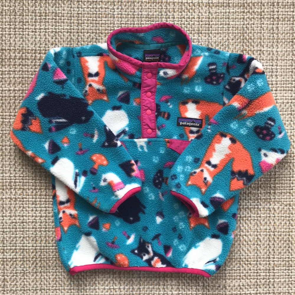Patagonia Fleece Pullover (size 3T)